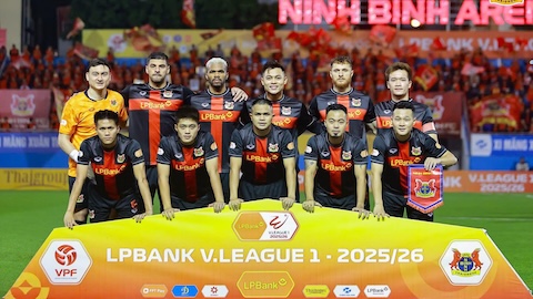 Cuộc đua vô địch V.League 2025/26 còn ai?